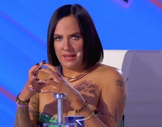 Tóth Gabi a Megasztár zsűrijében